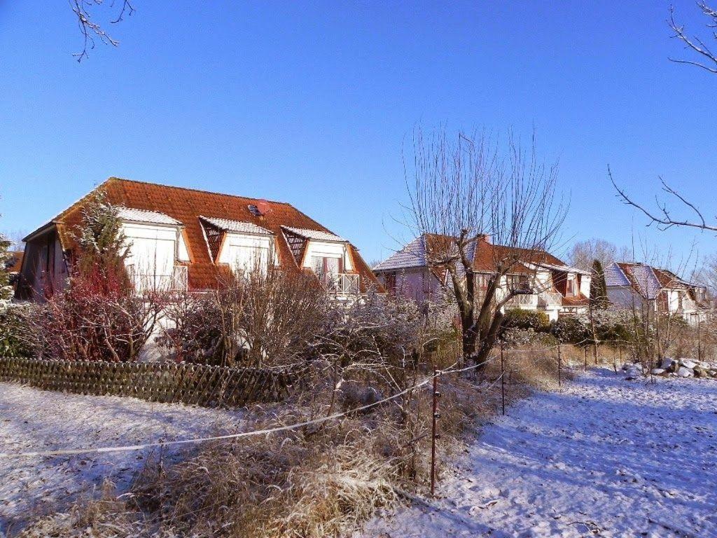 Ferienwohnung-Nils-Holgerson-Mit-Balkon-Zwischen-Strand-Wald-Wiese-Im-Suedosten-Der-Insel-Ruegen Gustow  Exterior photo