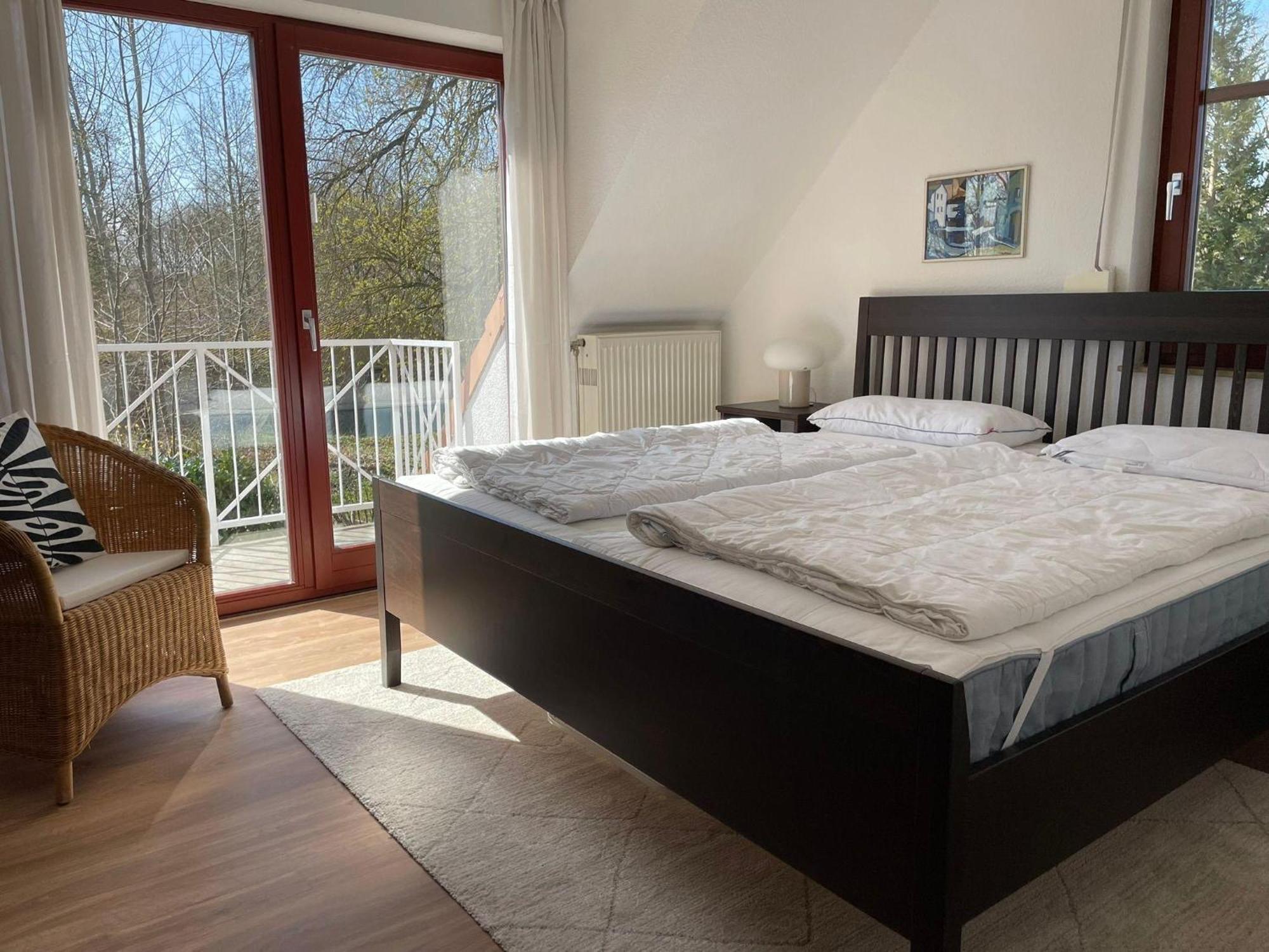 Ferienwohnung-Nils-Holgerson-Mit-Balkon-Zwischen-Strand-Wald-Wiese-Im-Suedosten-Der-Insel-Ruegen Gustow  Exterior photo