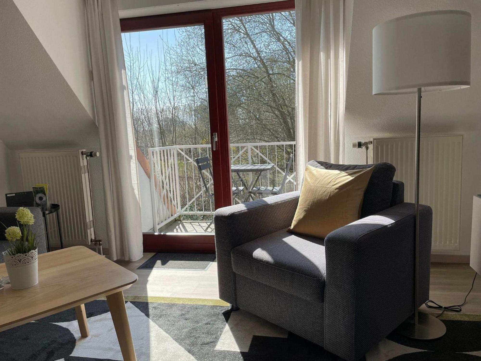 Ferienwohnung-Nils-Holgerson-Mit-Balkon-Zwischen-Strand-Wald-Wiese-Im-Suedosten-Der-Insel-Ruegen Gustow  Exterior photo